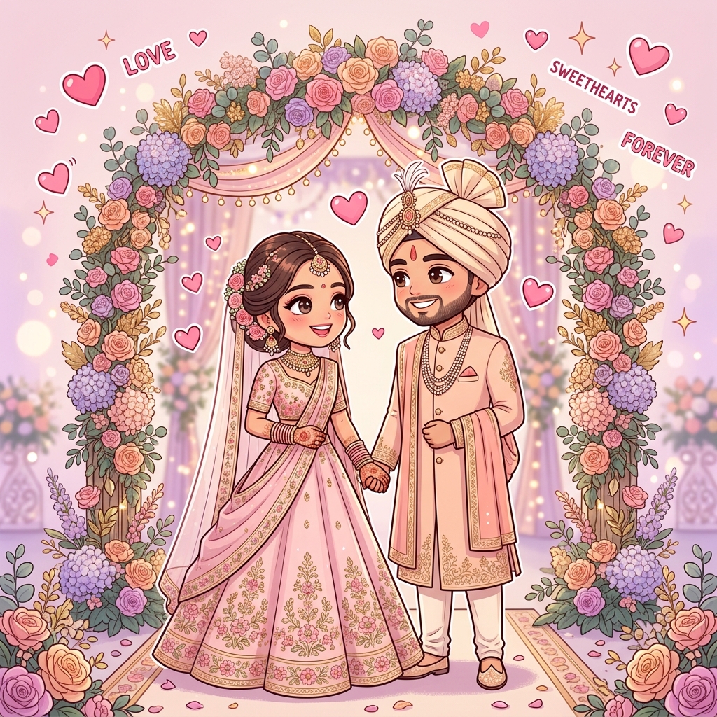 Baraat Welcome Mohit Mittal and Sezal